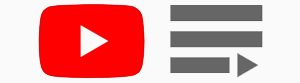 Youtube Playlist 300x83